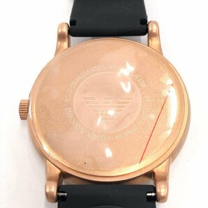 EMPORIO ARMANI エンポリオアルマーニ 腕時計 稼働品 AR11097【CEAH3025】の画像5