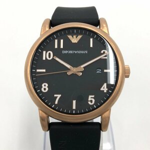 EMPORIO ARMANI エンポリオアルマーニ 腕時計 稼働品 AR11097【CEAH3025】