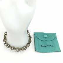Tiffany&Co.　ティファニー　ブレスレット　SV925　総重量34.1g　袋付き【CEAH9003】_画像2