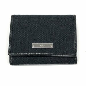 GUCCI　グッチ　カードケース　131886-481484　箱付き【CEAI6007】