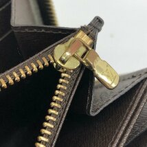 LouisVuitton　ルイ・ヴィトン　財布　ダミエ　ジッピーウォレット　N60015/CA3173【CEAI7023】_画像8