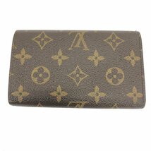 LouisVuitton　ルイ・ヴィトン　財布　モノグラム　ポルト　モネ　ビエトレゾール　M61730/RA0918【CEAI7052】_画像2