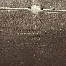 LouisVuitton　ルイ・ヴィトン 財布　モノグラム　ヴェルニ　ジッピーウォレット　アマラント　M93552/CA2099【CEAI7035】_画像6