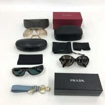 サングラス キーリング おまとめ Ray-Ban/GUCCI/Salvatore Ferragamo/MIU MIU/PRADA【CEAG2003】_画像9