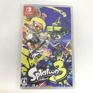 ニンテンドースイッチ ソフト スプラトゥーン3 新品未開封【CEAI1017】