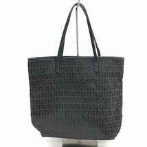 FENDI　フェンディ　トートバッグ　ズッキーノ　2288-8BH074-JQ5-039【CEAI7020】_画像1