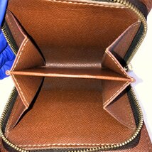 LouisVuitton　ルイ・ヴィトン　財布　モノグラム　コンパクトジップ　M61667/CT0094【CEAI6013】_画像9