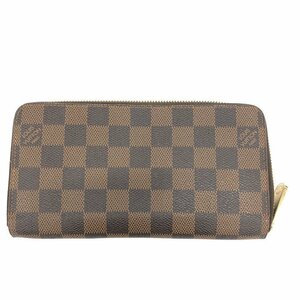 LouisVuitton　ルイ・ヴィトン　財布　ダミエ　ジッピーウォレット　N60015/CA3173【CEAI7023】