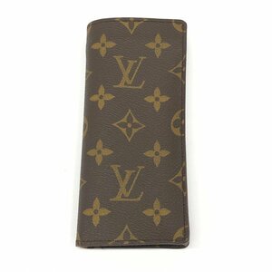 LouisVuitton　ルイ・ヴィトン　眼鏡ケース　モノグラム　エテュイリネットサーンプル　M62969/MII927【CEAI6016】