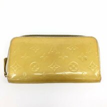 LouisVuitton　ルイ・ヴィトン　財布　モノグラム　ヴェルニジッピーウォレットシトリン　M90142/SP3182【CEAI7028】_画像2