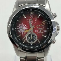 SEIKO セイコー 腕時計 ONE PIECE 20周年 0252/5000 クロノグラフ 7T92-HBC0 箱付き 稼働品【CEAJ9010】_画像1