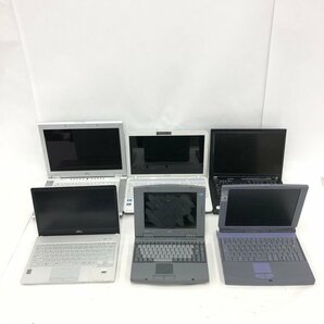 PC パソコン おまとめ5点 NEC/FUJITSU/TOSHIBA/他【CEAJ6011】の画像1