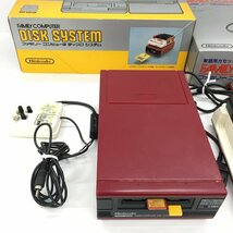 Nintendo ファミコン おまとめ ファミリーコンピュータ 本体/ ディスクシステム【CEAJ8023】_画像3