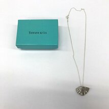 Tiffany&Co. ティファニー シェル ネックレス SV925【CEAJ5011】_画像1