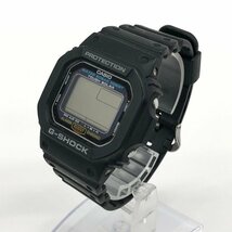 CASIO　カシオ　G-SHOCK　腕時計　G-5600E　説明書　箱付き　不動品【CEAJ9011】_画像2