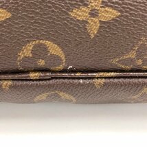 LOUIS VUITTON ルイヴィトン ポーチ モノグラム トゥルーストワレット M47524【CEAB3065】_画像9