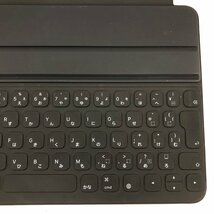 Apple アップル MXNK2J/A iPad Smart Keyboard Folio Japanese A2038 箱付【CEAK1021】_画像4