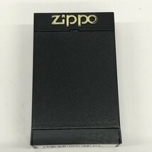 Zippo ジッポー ライター カナダ ゴールドカラー ケースあり【CEAK7006】_画像9