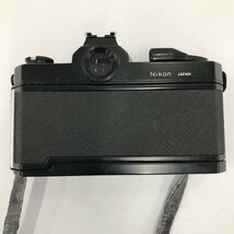 Nikon ニコン FT2 一眼レフ フィルムカメラ / レンズ 50mm 1:1.4【CEAK5037】_画像4