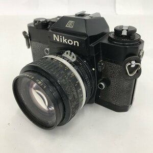 Nikon ニコン EL2 一眼レフ フィルムカメラ / レンズ NIKKOR 50mm 1:1.4【CEAK5007】