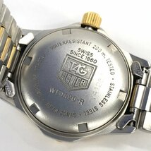 TAG Heuer タグホイヤー プロフェッショナル200 デイト WE1420-R【CEAK2001】_画像5