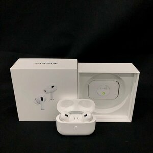 Apple アップル MQD83J/A AirPods Pro 2nd generation ペアリング解除済 箱付【CEAK1024】