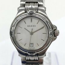 GUCCI グッチ 腕時計 9040L 16600837【CEAK2031】_画像1