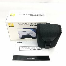 Nikon ニコン COOLSHOT PROⅡ STABILIZED 箱付【CEAK1020】_画像9