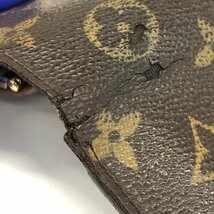 LouisVuitton　ルイ・ヴィトン　お財布　モノグラム　ポルトモネビエヴィエノワ　M61663/TH1005【CDBA7041】_画像10