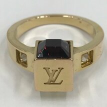 Louis Vuitton　ルイヴィトン　バーグギャンブル　リング　M66727/GL1102　M　13号　保管袋付き【CEAN4046】_画像8