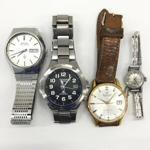 CITIZEN シチズン/OMEGA オメガ/SEIKO セイコー 腕時計おまとめ 4点【CEAK0011】