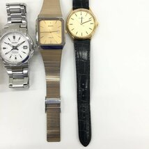 CASIO カシオ/RADO ラドー/SEIKO セイコー/CITIZEN シチズンなど 腕時計おまとめ 6点【CEAK0007】_画像5