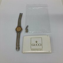 GUCCI グッチ 腕時計 9000L 稼働【CEAK9004】_画像9