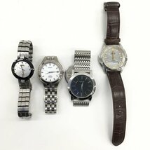 CASIO カシオ/RADO ラドー/SEIKO セイコーなど 腕時計おまとめ 4点【CEAK0013】_画像1