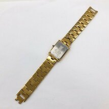 CREDIT SUISSE クレディ スイス 腕時計 FINE GOLD 999.9刻印 FK-581-P 4070693 稼働品 68.7ｇ【CEAK2023】_画像3