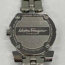 Salvatore Ferragamo サルヴァトーレフェラガモ 腕時計 211027350171 箱付き 稼働品【CEAL0031】_画像6