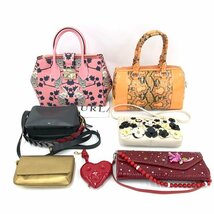 ブランドバッグ 財布 おまとめ 6点セット FURLA / COTOO / ANYA HINDMARCH 他【CEAL4007】_画像1