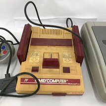 Nintendo スーパーファミコン 本体 SHVC-001 / ファミコン 本体 HVC-001 / ACアダブター / ソフト 他 おまとめセット【CEAL9018】_画像3