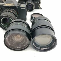 フィルムカメラ おまとめセット Cannon T70 / Cannon EOS55 / Minolta a7700i 他【CEAL1020】_画像9