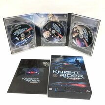 KNIGHTRIDER　ナイトライダー　DVDボックス　ケース付き　付属品付き【CEAL7012】_画像1