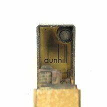 dunhill ダンヒル ライター ゴールドカラー【CEAL0042】_画像7