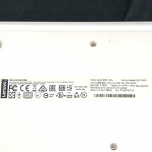 Lenovo　ideapad 320-15IKB　80XL00C8JP　4GB　500GB　Win10　ホワイト　初期化済み【CEAL6004】_画像8