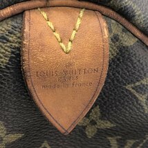 LouisVuitton　ルイ・ヴィトン　ハンドバッグ　モノグラ　ムスピーディ30　M41526/832【CEAL7025】_画像7