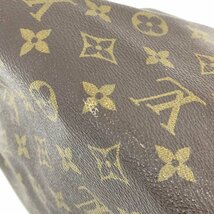 LOUIS VUITTON ルイヴィトン モノグラム スピーディ40 M41522 ハンドバッグ【CEAL4055】_画像9