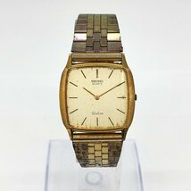 SEIKO セイコー 腕時計 Dolce 14K刻印 9520-5050 350123 総重量50.5ｇ不動品【CEAL0002】_画像2