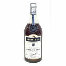 MARTELLCORDONBLUE 　マーテルコルドンブルー　オールドクラシック　700ml　40％　国外酒　未開栓　箱付き【CEAL3013】_画像2