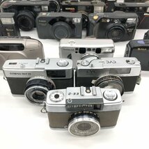 コンパクトフィルムカメラ おまとめセット コニカ C35 EF / オリンパス EE-2 / ニコン L35 AF 他【CEAL1001】_画像10