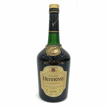 Hennessy　ヘネシー　ナポレオン　コニャック　700ml　40％　国外酒　未開栓【CEAL3011】_画像1