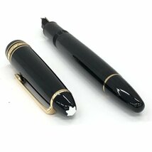 MONTBLANC モンブラン 万年筆 マイスターシュティック No.146 4810 ペン先14K/585 【CEAL0037】_画像4