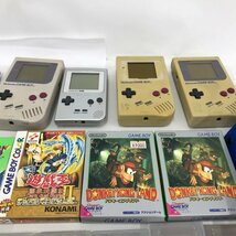 ゲームボーイ 本体 DMG-01×3 / ゲームボーイポケット 本体 MGB-001 / ゲームボーイカラー 本体 CGB-001 他 おまとめセット【CEAL9021】_画像3